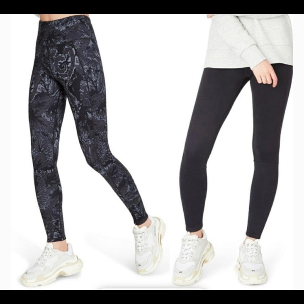 Sweaty Betty Tonal Begonia Reversible Leggings